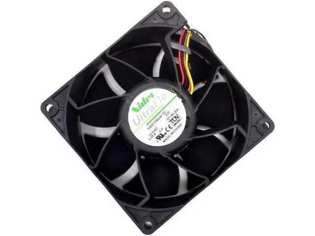 Alt view image 4 of 6 - New Cooling Fan 9238 V92E12BUA7-07 T35A3 12V 3.24A For FRONT SYSTEM FAN ASSY ML330 G6 ML150 G6 519740-001 2pcs\/lot