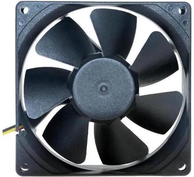 Main image of KD1209PTB3 9225 9025 92mm fan DC 12V 1.1W Mute 3-wire chassis cooling fan