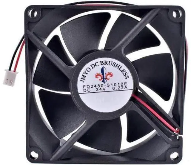 Main image of FD2480-S1012E 8cm 8025 80mm fan 24V 0.22A Large air volume inverter cooling fan