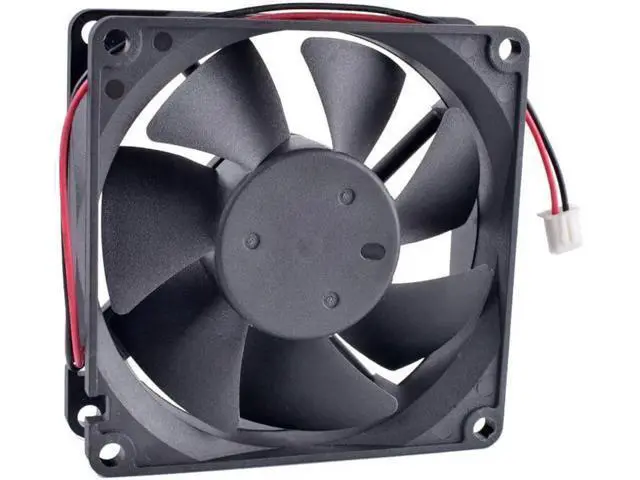 Alt view image 2 of 4 - FD2480-S1012E 8cm 8025 80mm fan 24V 0.22A Large air volume inverter cooling fan