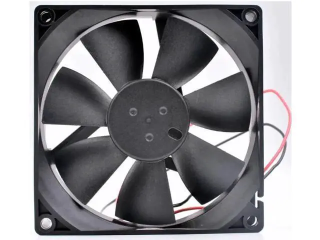 Alt view image 2 of 4 - FONSAN DFB0912H 9cm 92mm fan 9025 12V 0.30A power supply chassis large cooling fan