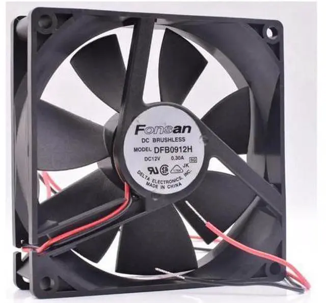 Main image of FONSAN DFB0912H 9cm 92mm fan 9025 12V 0.30A power supply chassis large cooling fan