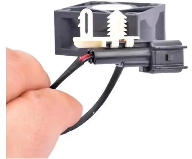 Alt view image 4 of 5 - FD1240-A0242D 4cm 40mm fan 40x40x20mm DC12V 0.25A 2 lines Cooling fan for server switch power supply