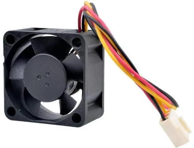 Alt view image 3 of 4 - MB40201VX-0000-G99 4cm 40mm fan 40x40x20mm DC12V 1.38W 3pin Cooling fan for 1U power supply