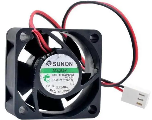 Main image of KDE1204PKV3 4cm 40mm fan 40x40x20mm DC12V 0.4W 2pin Quiet cooling fan for 1U power supply