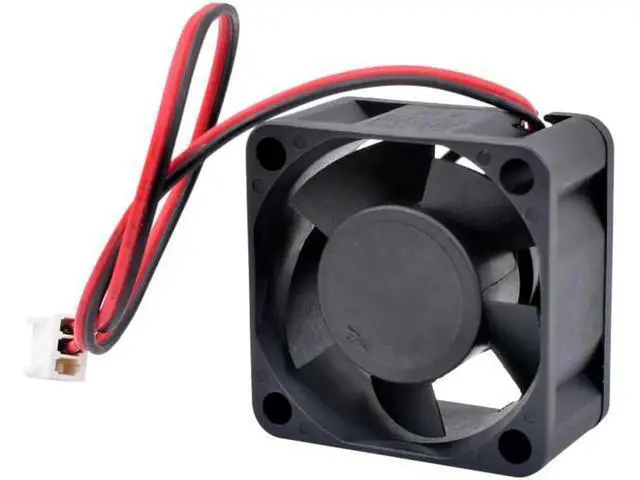 Alt view image 2 of 4 - KDE1204PKV3 4cm 40mm fan 40x40x20mm DC12V 0.4W 2pin Quiet cooling fan for 1U power supply