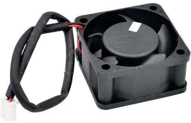 Alt view image 2 of 4 - PVA040F12N 4cm 40mm fan 40x40x20mm DC12V 0.28A 2pin double ball bearing cooling fan for power supply