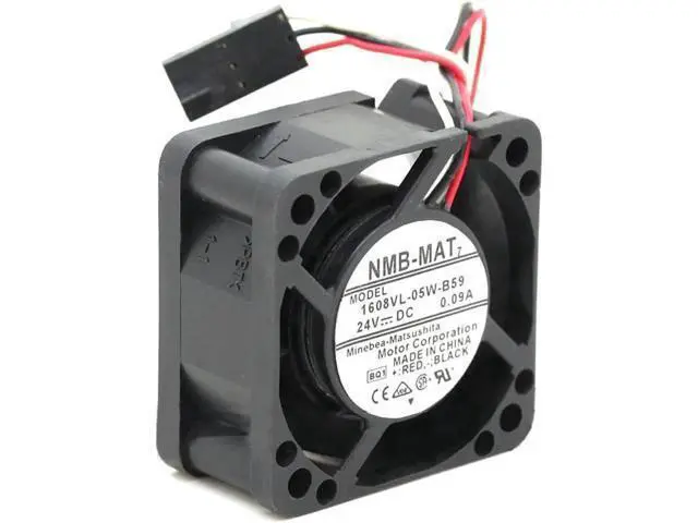 Alt view image 2 of 2 - 1pcs A90L-0001-0528 \/ 70 fan 1608KL-05W-B59 4020 40 * 40 * 20mm waterproof fan Fanuc fan with original fittings