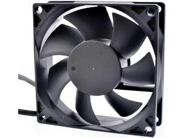 Alt view image 4 of 4 - MGT8012ZB-W25 8cm 8025 80mm fan 80x80x25mm DC12V 0.54A Server chassis power supply large air volume cooling fan