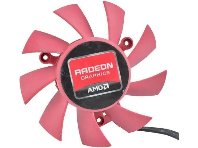 Alt view image 4 of 4 - FD7015H12S 65mm 39mm fan 12V 0.43A 4Pin HD5770 HD5850 HD5830 VGA Video Card cooling Fan