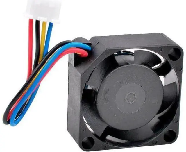 Alt view image 4 of 4 - MF20080V1-1000U-S99 2cm 20mm fan 20x20x8mm DC5V 0.72W 4 lines 4pin Micro cooling fan supporting speed control