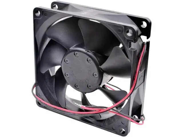 Alt view image 3 of 4 - 3110GL-B4W-B54 80mm fan 80x80x25mm 8cm 8025 12V 0.30A power switch chassis repair replacement cooling fan