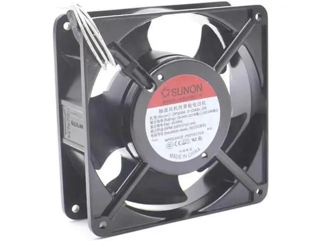 Alt view image 3 of 6 - New control cabinet cooling fan DP200A 2123XBL.GN industrial equipment axial fan 120 * 120 * 38mm