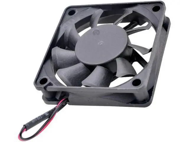 Alt view image 2 of 4 - D60BH-12B 6cm 60mm fan 60x60x15mm 6015 DC12V 0.40A Double ball bearing for power cooling fan