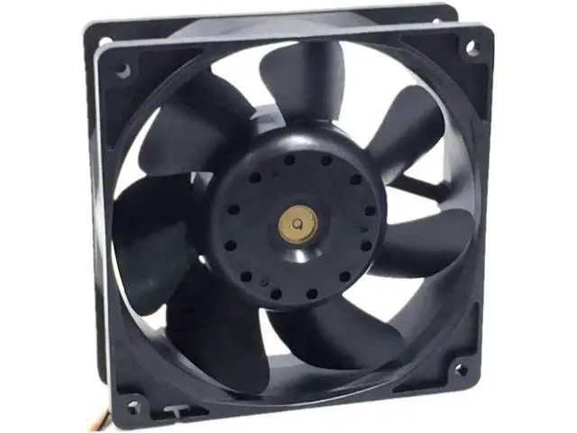 Alt view image 3 of 4 - 2pcs\/lot 109R1212H1011 Server Square Fan 12038 12cm 120X120X38mm DC12V 0.52A Server Cooling Fan