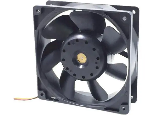 Alt view image 4 of 4 - 2pcs\/lot 109R1212H1011 Server Square Fan 12038 12cm 120X120X38mm DC12V 0.52A Server Cooling Fan