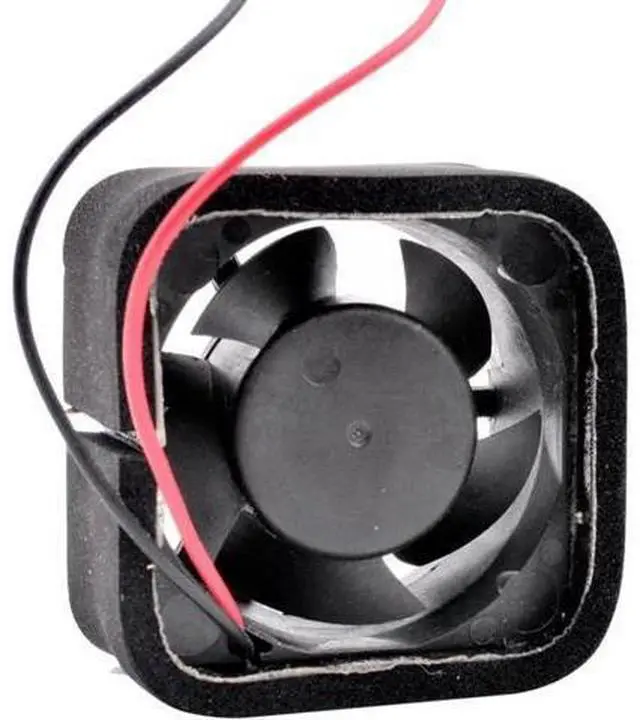 Alt view image 2 of 4 - RDH4020S 4cm 40mm fan 40x40x20mm DC12V 0.12A 2 wires quiet cooling fan