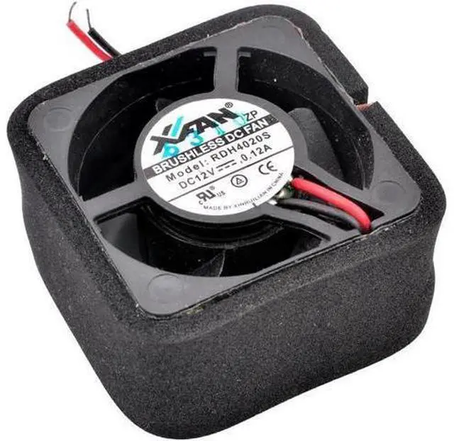 Main image of RDH4020S 4cm 40mm fan 40x40x20mm DC12V 0.12A 2 wires quiet cooling fan