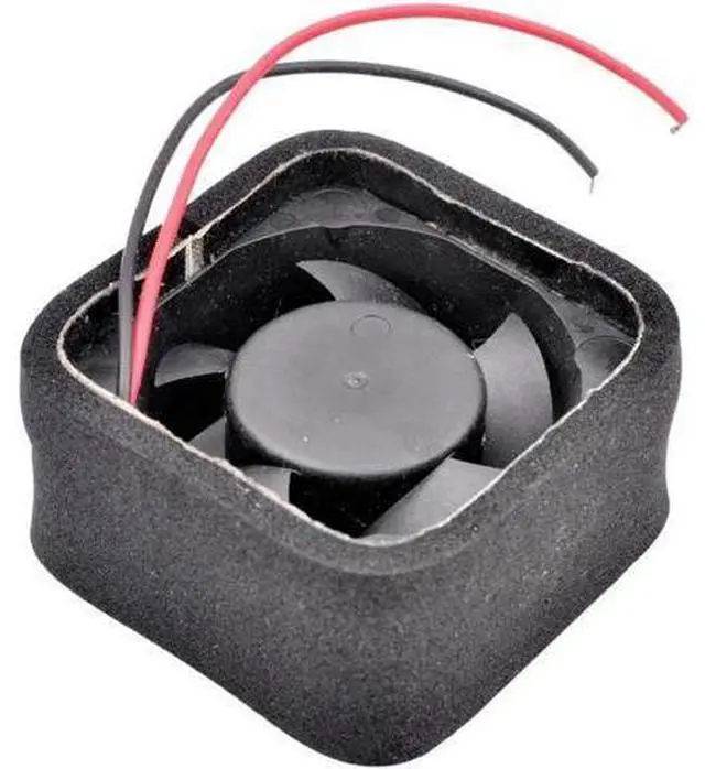 Alt view image 3 of 4 - RDH4020S 4cm 40mm fan 40x40x20mm DC12V 0.12A 2 wires quiet cooling fan