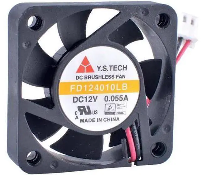 Main image of FD124010LB 4cm 40mm fan 4010 12V 0.055A Double ball bearing ultra quiet cooling fan