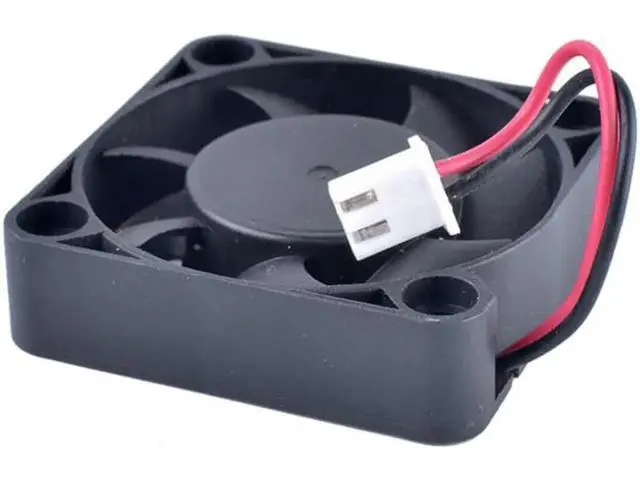 Alt view image 4 of 4 - FD124010LB 4cm 40mm fan 4010 12V 0.055A Double ball bearing ultra quiet cooling fan