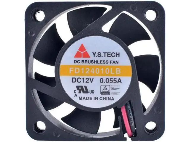Alt view image 3 of 4 - FD124010LB 4cm 40mm fan 4010 12V 0.055A Double ball bearing ultra quiet cooling fan