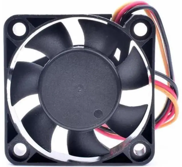 Alt view image 4 of 4 - Y.S FD124010MB 4cm 4010 40x40x10mm 40mm fan 12V 0.065A 3 lines very quiet cooling fan