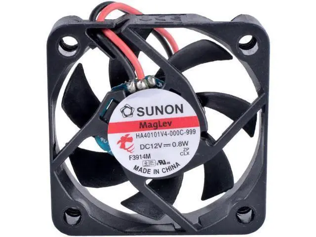 Alt view image 2 of 4 - HA40101V4-000C-999 4cm 40mm fan 40x40x10mm 12V 0.8W South-North Bridge Ultra-quiet cooling fan