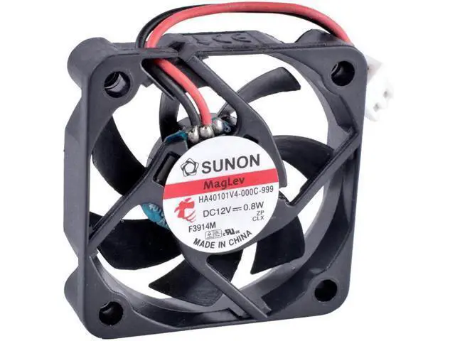 Alt view image 3 of 4 - HA40101V4-000C-999 4cm 40mm fan 40x40x10mm 12V 0.8W South-North Bridge Ultra-quiet cooling fan