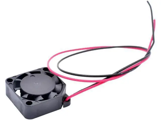 Alt view image 2 of 5 - DFB200612M 2cm 20mm fan 20x20x6mm DC12V 1.2W 2 wires double ball bearing Mini ultra-thin cooling fan for router projector