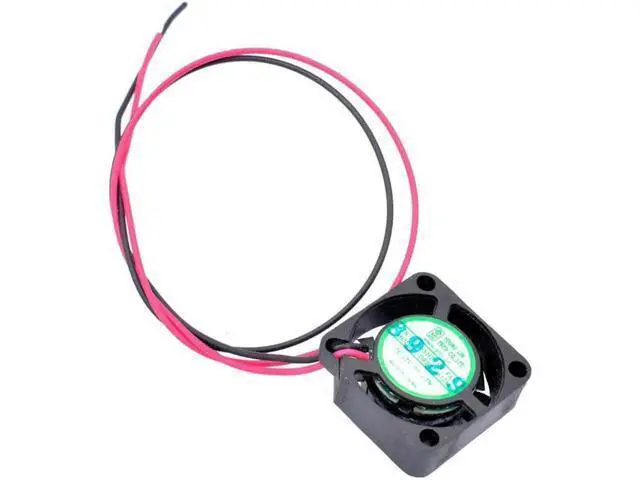 Alt view image 5 of 5 - DFB200612M 2cm 20mm fan 20x20x6mm DC12V 1.2W 2 wires double ball bearing Mini ultra-thin cooling fan for router projector
