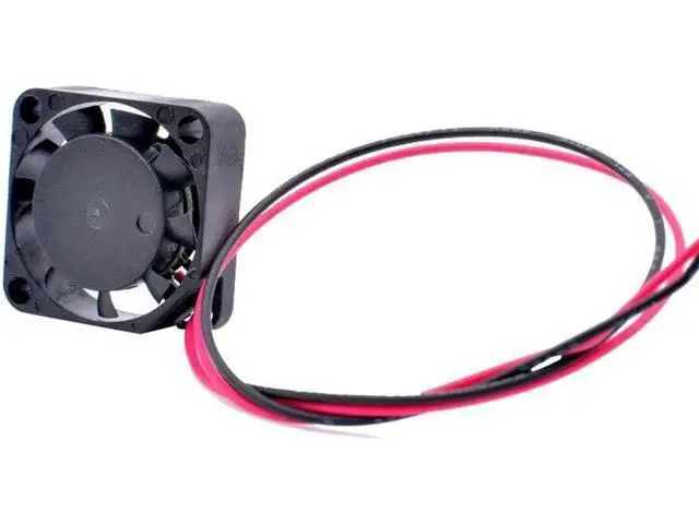 Alt view image 4 of 5 - DFB200612M 2cm 20mm fan 20x20x6mm DC12V 1.2W 2 wires double ball bearing Mini ultra-thin cooling fan for router projector