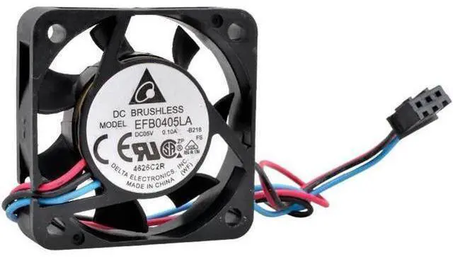 Main image of EFB0405LA 4CM 40mm fan 40x40x10mm 4010 DC5V 0.10A 3 lines 3pin Cooling fan for IPC power monitor host