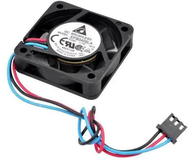 Alt view image 4 of 4 - EFB0405LA 4CM 40mm fan 40x40x10mm 4010 DC5V 0.10A 3 lines 3pin Cooling fan for IPC power monitor host