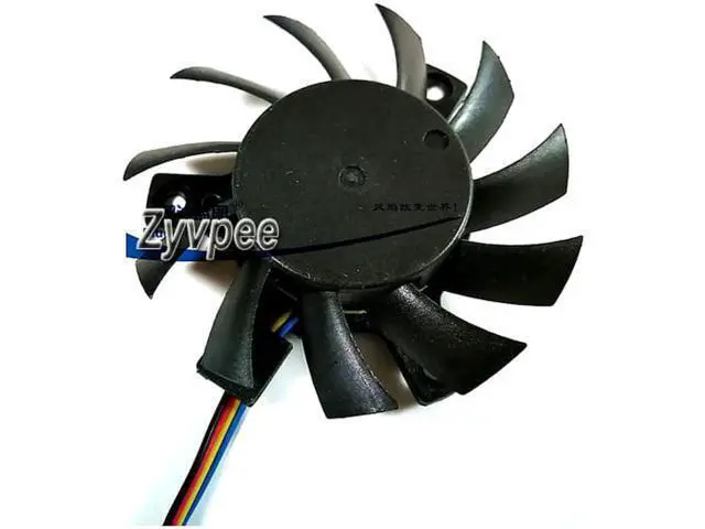 Alt view image 2 of 2 - for YL DFS601012M DC12V 2.0W 4 wires 4 pins pwm frameless cooling fan vga fan