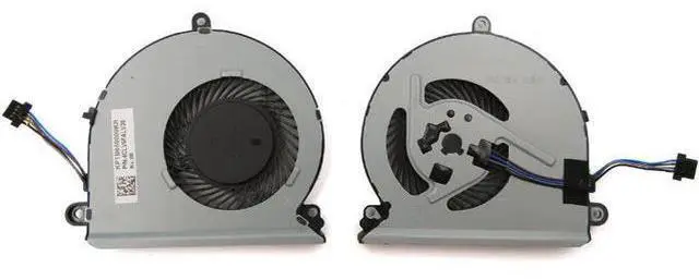 Main image of New Laptop fan for HP Pavilion 15-AU038CA 15-AU043CA 15-AU052NR 15-AU057CL 15-AU062NR 15-AU063CL 15-AU063NR CPU Cooling Fan