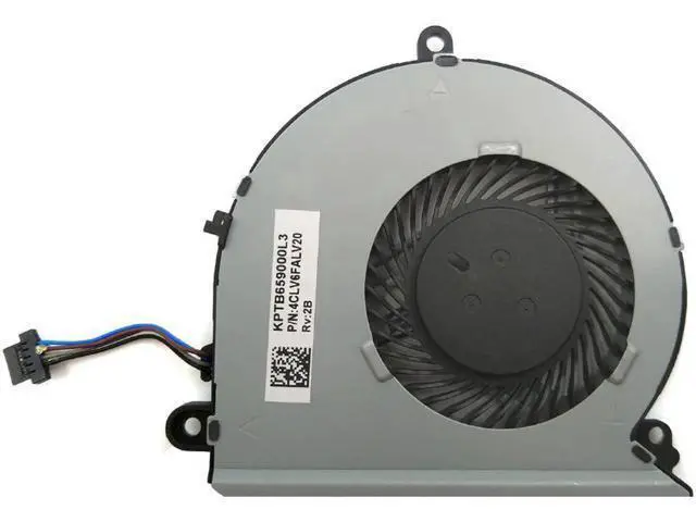 Alt view image 3 of 3 - New Laptop fan for HP Pavilion 15-AU038CA 15-AU043CA 15-AU052NR 15-AU057CL 15-AU062NR 15-AU063CL 15-AU063NR CPU Cooling Fan