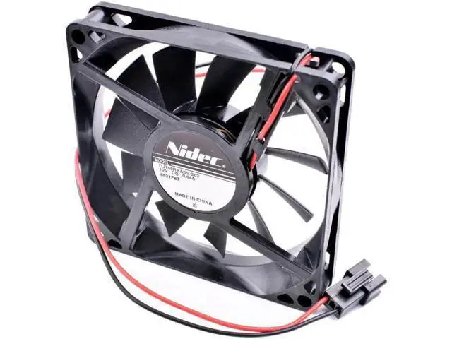 Alt view image 2 of 4 - DJT80RBAS5-S02 8cm 80x80x15mm 8015 80mm fan DC12V 0.04A Refrigerator built-in cooling fan