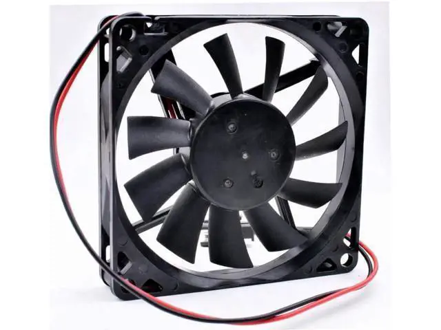 Alt view image 4 of 4 - DJT80RBAS5-S02 8cm 80x80x15mm 8015 80mm fan DC12V 0.04A Refrigerator built-in cooling fan