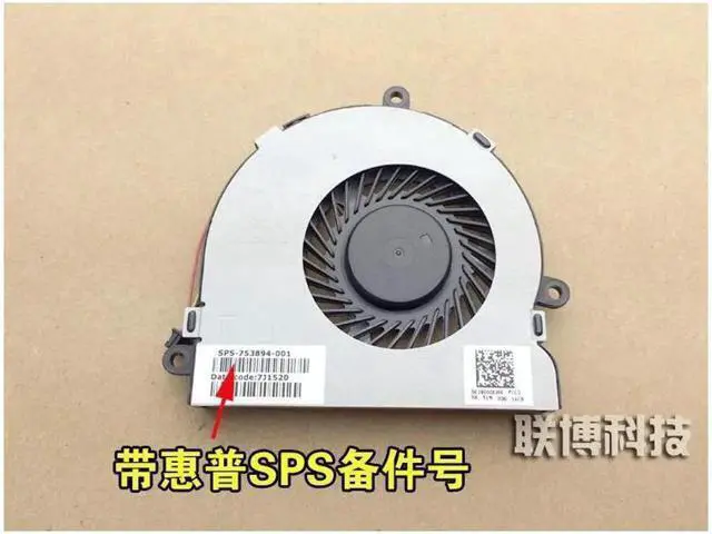 Alt view image 2 of 2 - For HP For Pavilion 15-G100 15-R000 15-R100 heat sink fan 15-G000 cooling fan