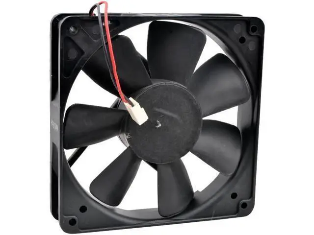 Alt view image 2 of 4 - 4710NL-05W-B30 12cm 120mm fan 120x120x25mm DC24V 0.16A Double ball bearing Quiet cooling fan for inverter