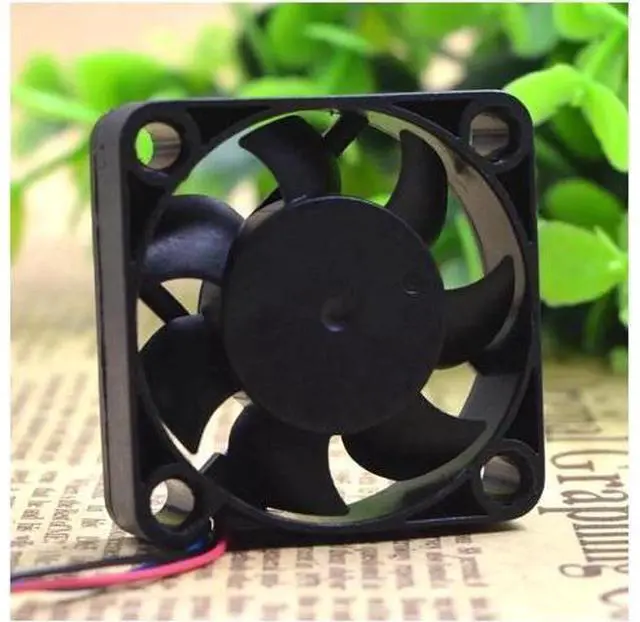 Alt view image 3 of 4 - JAMICON KF0410B1HMAR 5CM\/ cm 12V 0.8w 3 lines nverter mute fan cooling fan