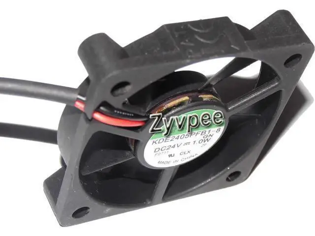 Alt view image 2 of 2 - for SUNON 50x10mm KDE2405PFB1-8 24V 1.0W 2 Wires DC Case Fan,inverter fan, 5cm cpu cooler