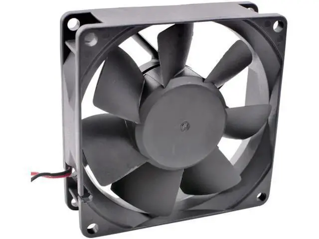 Alt view image 2 of 4 - KDE1208PTV4 8cm 80mm fan 8025 80x80x25mm DC9V 0.6W Magnetic suspension bearing cooling fan