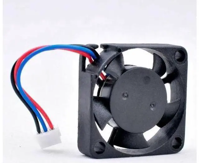 Alt view image 2 of 4 - AD0205MX-K59 2.5cm 25mm fan 25x25x6mm DC5V 0.12A 3 wires 3pin micro cooling fan for Raspberry Pi mobile devices