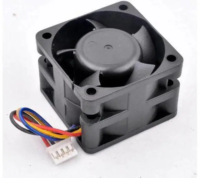 Alt view image 3 of 4 - YM4804PAZB1 4cm 40mm fan 40x40x28mm DC48V 0.14A 4 lines Large-volume cooling fan suitable for servers