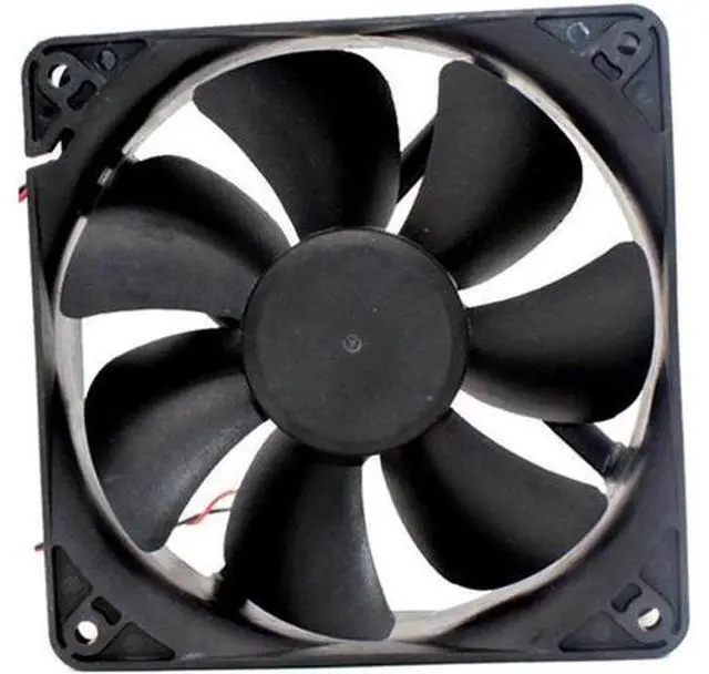 Alt view image 2 of 3 - 1pcs 12CM EEC0382B1-000C-A99 fan 12038 120*120*38mm 24V inverter cooling fan