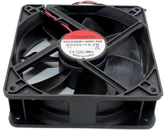 Main image of 1pcs 12CM EEC0382B1-000C-A99 fan 12038 120*120*38mm 24V inverter cooling fan