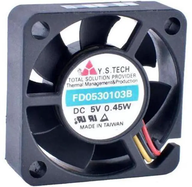 Main image of FD0530103B 3010 3cm 30mm fan 5V 0.45W Double ball bearing micro cooling fan
