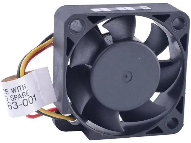 Alt view image 3 of 4 - FD0530103B 3010 3cm 30mm fan 5V 0.45W Double ball bearing micro cooling fan